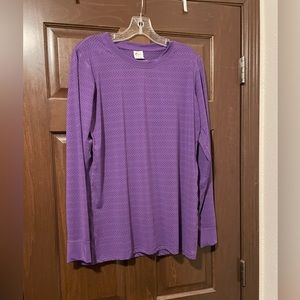 Zyia long sleeve Chill T - purple